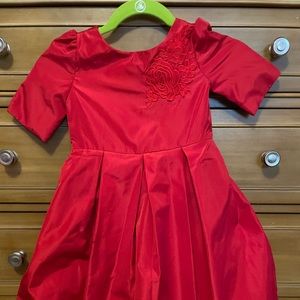 Janie & Jack Red Dress